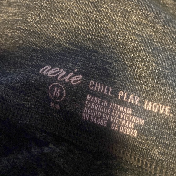 aerie chill play move leggings size medium - Picture 4 of 4